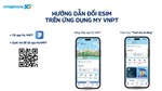 Cách đổi SIM vật lý sang eSIM VinaPhone dễ dàng trên ứng dụng My VNPT